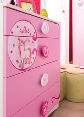 Cilek Sl Princess Dresser - Kids Haven
